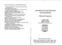 Petroleum Reservoir Engineering: Physical Properties