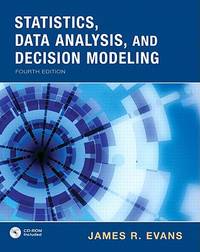 Statistics, Data Analysis & Decision Modeling (ISBN: 9780136066002)