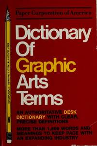 DICTIONARY OF GRAPHIC ARTS TERMS-FIRST EDITION