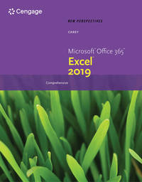 Bundle: New Perspectives Microsoft Office 365 & Excel 2019 Comprehensive + MindTap, 2 terms...
