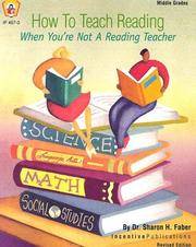 How to Teach Reading: When You're Not a Reading Teacher (Kids' Stuff)