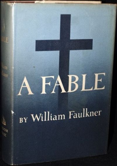 A Fable by Faulkner, William Hardcover 1954-08-11 Random