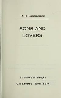 image of Sons and Lovers