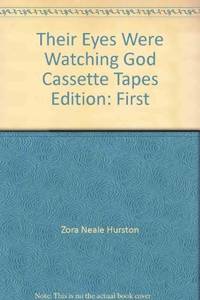 Their Eyes Were Watching God - Mules and Men by Zora Neale Hurston; Reader-Ruby Dee - 1994