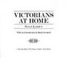 Victorians at Home (A Studio Book)