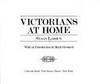 Victorians at Home