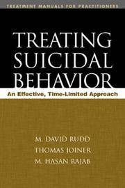 Treating Suicidal Behavior