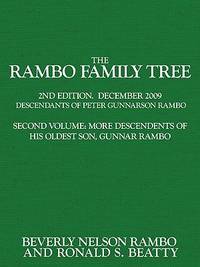 The Rambo Family Tree, Volume 2