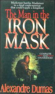 cover of The Man In The Iron Mask (Turtleback School & Library Binding Edition)