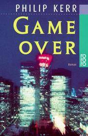 Game Over: Ausgezeichnet Mit Dem Deutschen Krimi-Preis, Kategorie International 1997. Roman