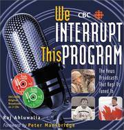 We Interrupt This Program: Events That Stopped Our Lives...from [With CD]