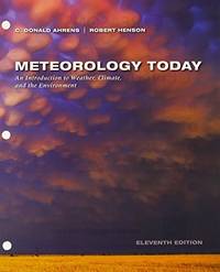 Meteorology Today by Ahrens, C. Donald - 2015-01-01