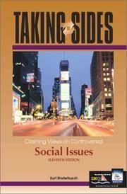 Taking Sides: Clashing Views on Controversial Social Issues, 11th