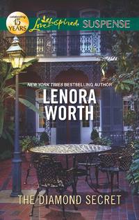 cover of The Diamond Secret (Love Inspired Suspense)