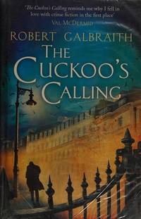 cover of The Cuckoo's Calling (Cormoran Strike)