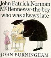 JOHN PATRICK NORMAN MCH-PA by John Burningham - Paperback - Signed - 2000-09-26 - from Mothermacs (SKU: 000964)