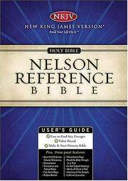 Nelson Reference Bible