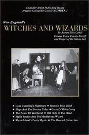 New England's Witches and Wizards