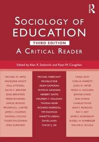 SOCIOLOGY OF EDUCATION