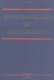 image of Encyclopaedia of Mathematics (1)