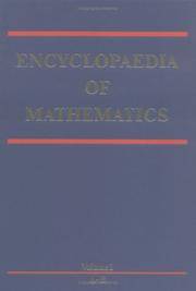 Encyclopaedia Of Mathematics - 