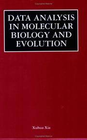 Data Analysis in Molecular Biology and Evolution