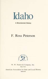 IDAHO: A Bicentennial History