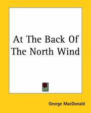 cover of At The Back Of The North Wind