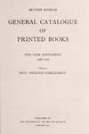 The British Library General Catalogue of Printed Books Five-Year Supplement, 1971-1975 (37 Volume Set)