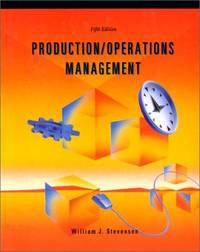production operations management by stevenson william j production operations management