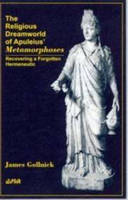 Religious Dreamworld of Apuleius’ Metamorphoses, The Recovering a Forgotten Hermeneutic (EdSR)