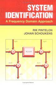 System identification: a frequency domain approach