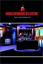 BOXING INTERVIEWS OF A LIFETIME