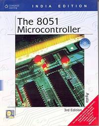 8051 MICROCONTROLLER, 3RD EDITION [WITH CD--ROM]