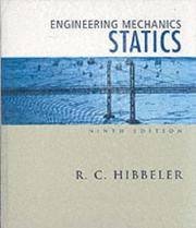 Engineering Mechanics: Statics by R. C. Hibbeler