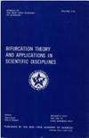 Bifurcation Theory And Applications In Scientific Disciplines (Annals Of The New York Academy Of Sciences, Vol. 316) - 