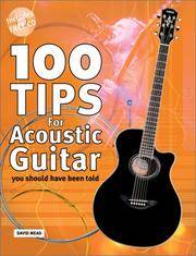 image of 100 Tips for Acoustic Guitar: You Should Have Been Told