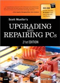 cover of Upgrading and Repairing PCs (21st Edition)