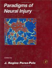 Paradigms of Neural Injury (Hardcover, 1996)