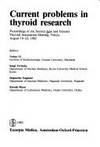 Current Problems in Thyroid Research: Proceedings of the Second Asia and Oceania Thyroid...
