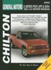 Gm S-Series Pickups  Suvs 1994-2004