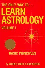 Only Way To Learn Astrology Vol 1