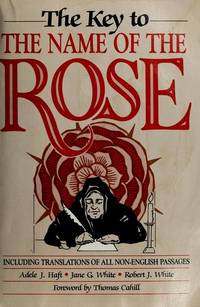 Key to the Name of the Rose by Adele J. Haft - 1987-06