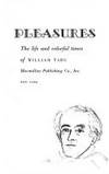 Indecent pleasures: The life and colorful times of William Targ by William Targ