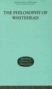 The Philosophy of Whitehead (Muirhead Library of Philosophy) Mays W