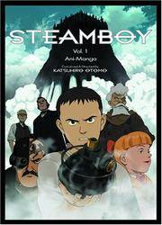 Steamboy Vol 1 Ani-Mange