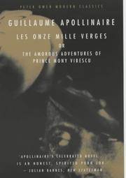 Les Onze Milles Verges Or the Amorous Adventures of Prince Mony Vibescu (Peter