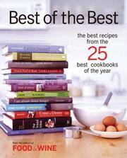 Best of the Best: The Best Recipes From the 25 Best Cookbooks of the