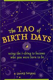 TAO OF BIRTH DAYS USING THE I CHIN