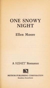 ONE SNOWY NIGHT by Moore, Ellen - 1992